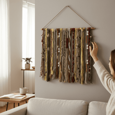 Freefall Tapestry Wall hanging