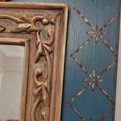 تابلوه كلاسيك بمرايه