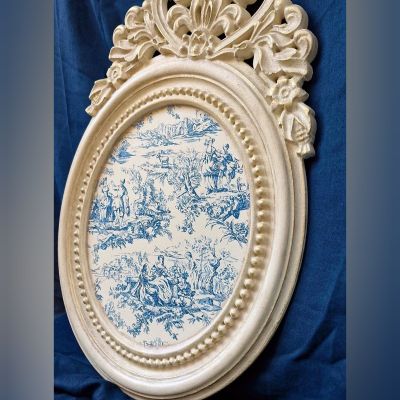  تابلوه أنتيك بستايل French Toile de Jouy
