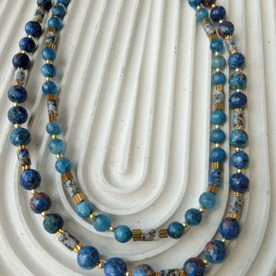 Azure Ember Mandarin Threads