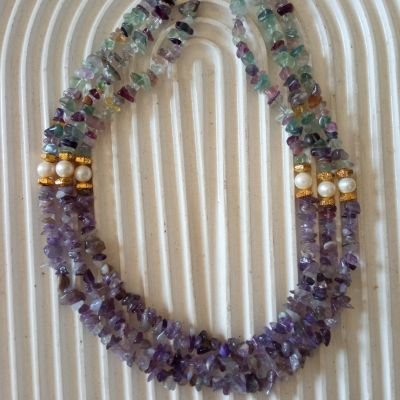 كوليه الاماتيسيت مع الفلورايت