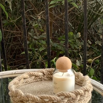 صينية من الخيش