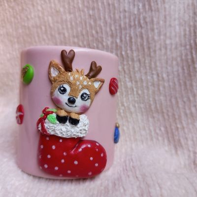 Deer mug