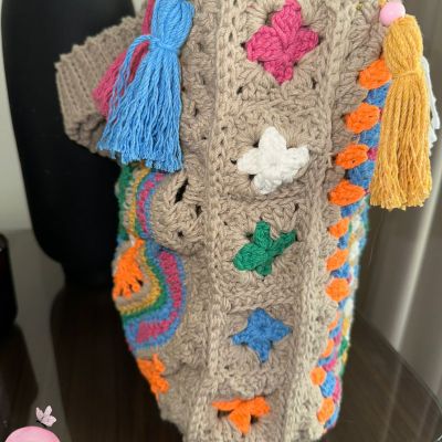 شنطه كروشية