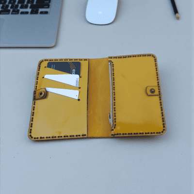 محفظه حريمى جلد طبيعى 