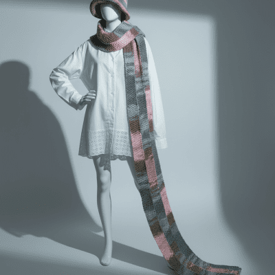 طاقيه وكوفيه 