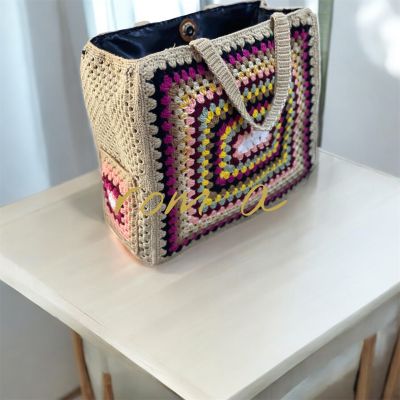 حقيبه كروشيه 