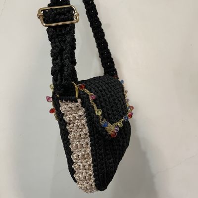 شنطة كروشية 