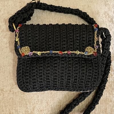 شنطة كروشية 