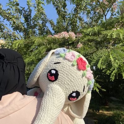 فيل كروشيه كبير