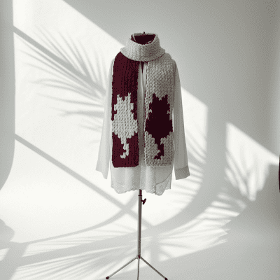 كوفيه القطط