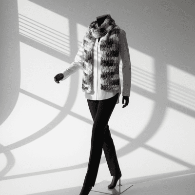 كوفيه ملونه 