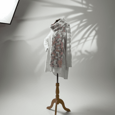 كوفيه ملونه 