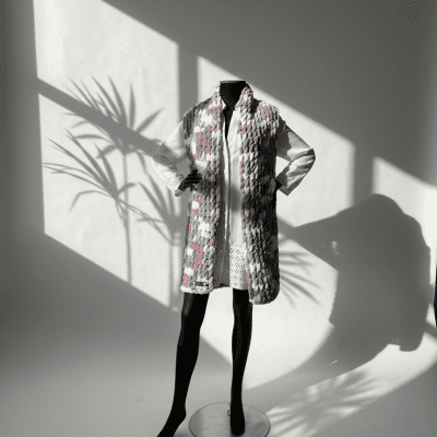 كوفيه ملونه 