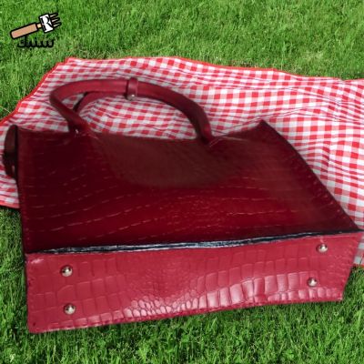 شنطه توت باج بلون وحجم مميزين جدا 