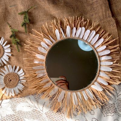 Sunflower mirror