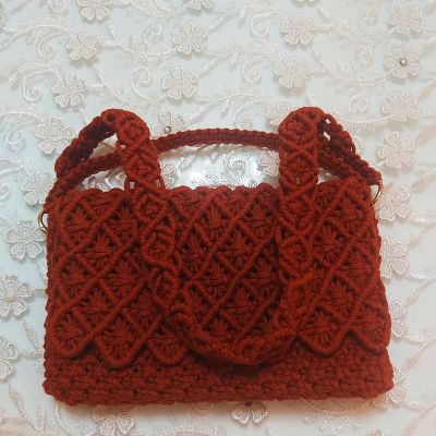 Macrame bag