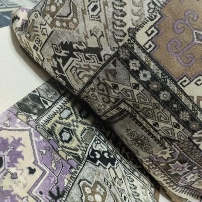 طقم رنر ب شراشيب  + كوشن