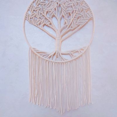 معلقه مكرمية شجره 