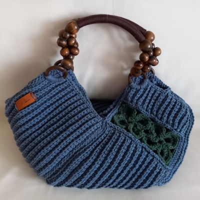 شنطة كروشيه عصرية