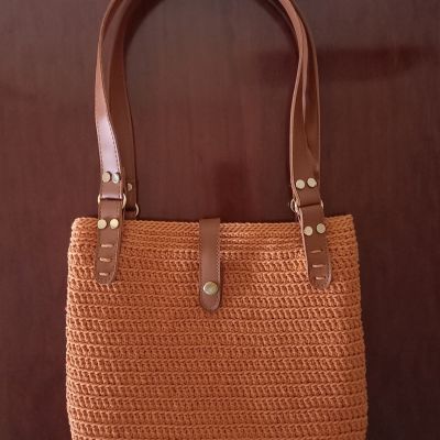 شنطة كروشيه عصرية