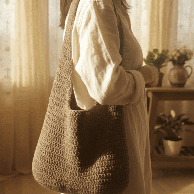 Crochet bag 
