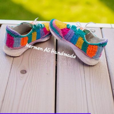  Crochet shoes
