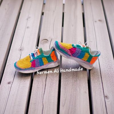  Crochet shoes