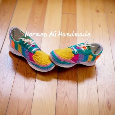  Crochet shoes