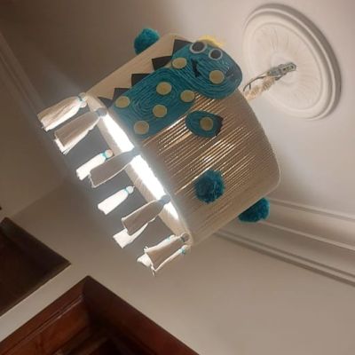 نجفه مكرمية غرفه اطفال