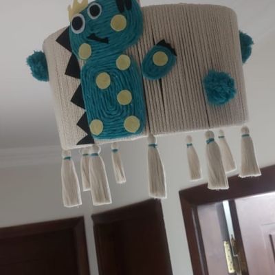 نجفه مكرمية غرفه اطفال