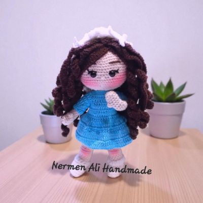 عروسة كروشيه