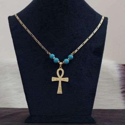 Pharaonic neck chain