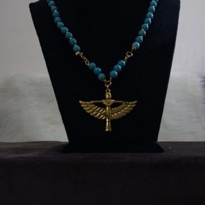 Pharaonic neck chain