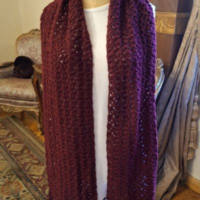 Handmade scarf