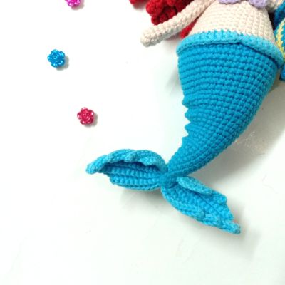 Amigurumi Ariel