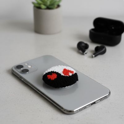 حامل غطاء الهاتف