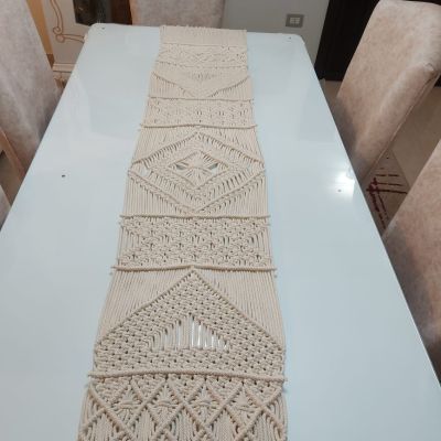 رانر سفره مكرمية 