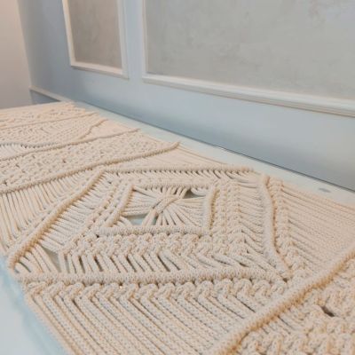 رانر سفره مكرمية 