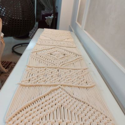 رانر سفره مكرمية 