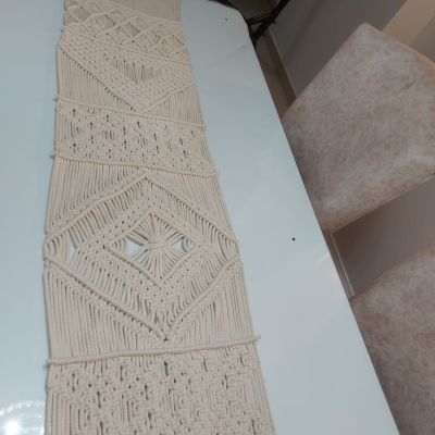 رانر سفره مكرمية 