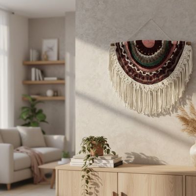 Macrame wall hanging 