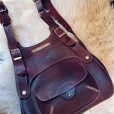 Shoulder and backpack