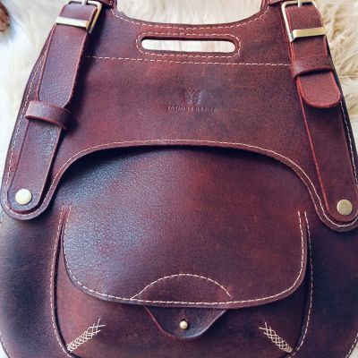 Shoulder and backpack