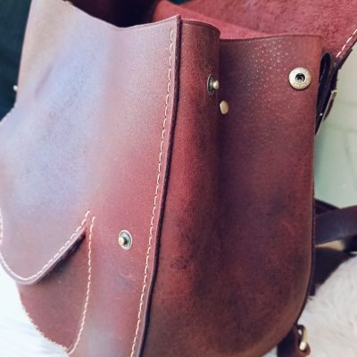 Shoulder and backpack