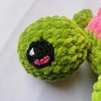 Plushie flower turtle