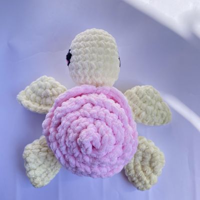 Plushie flower turtle