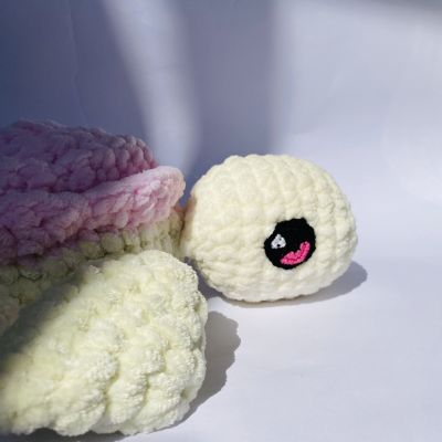 Plushie flower turtle