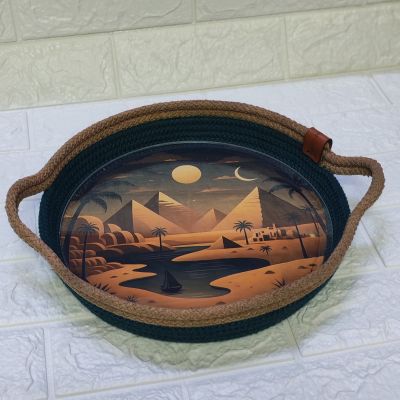 صينية مزخرفة