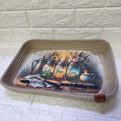 Decorative tray 